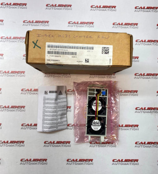 SIEMENS 6FC5247-0AA30-0AA0 Fan Box - Caliber Automation Online Store