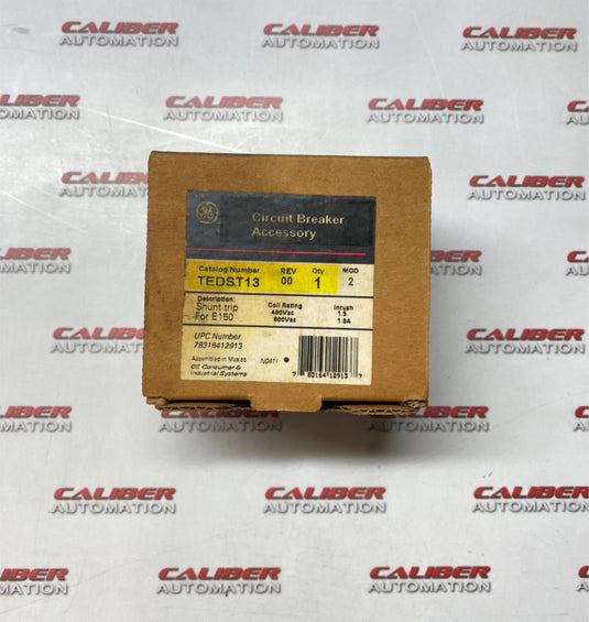 General Electric TEDST13 Shunt Trip - Caliber Automation Online Store