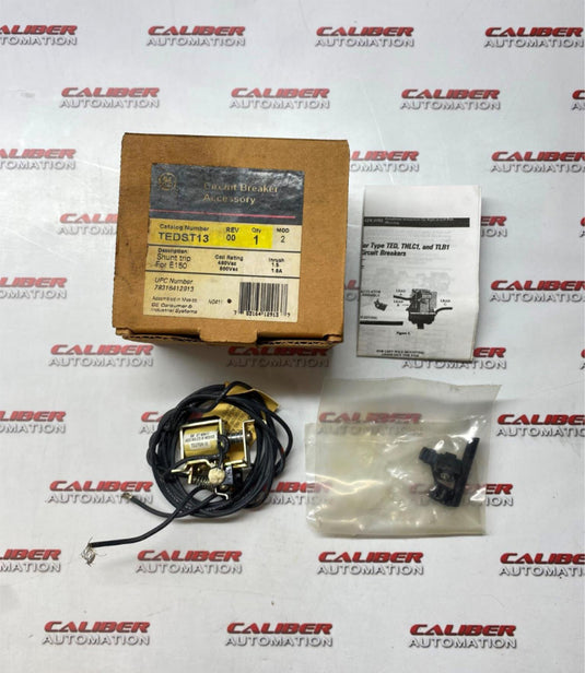 General Electric TEDST13 Shunt Trip - Caliber Automation Online Store