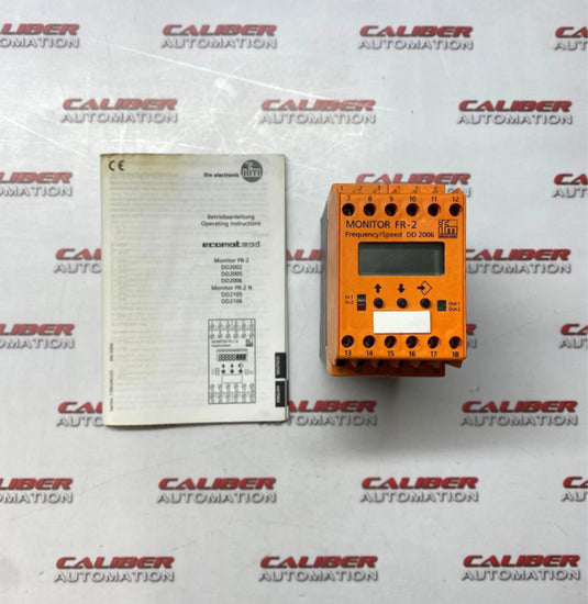 IFM Electronic DD2006 Monitor - Caliber Automation Online Store