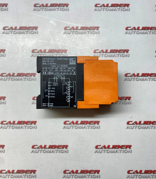 IFM Electronic DD2006 Monitor - Caliber Automation Online Store