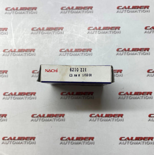 NACHI 6210-ZZE Deep Groove Ball Bearing - Caliber Automation Online Store