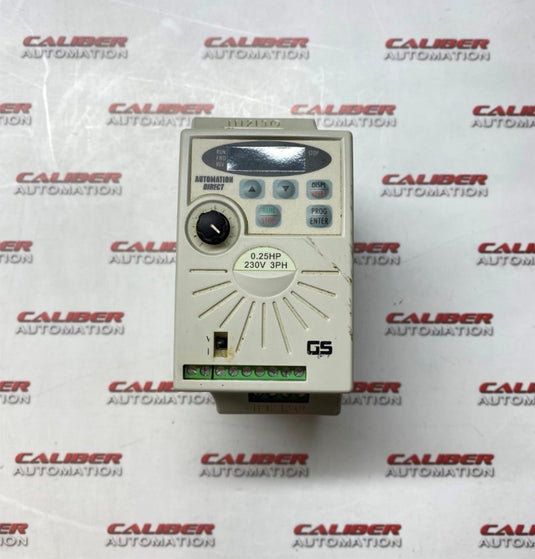 AUTOMATION DIRECT GS1-20P2 AC Micro Drive - Caliber Automation Online Store