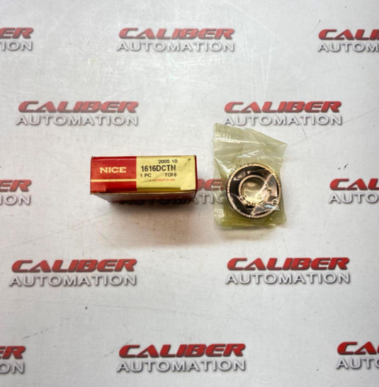 NICE (RBC BEARINGS) 1616 DCTN Deep Groove Ball Bearing - Caliber Automation Online Store