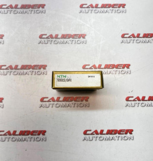 NTN 7906UCG/GNP4 Angular Contact Ball Bearing - Caliber Automation Online Store