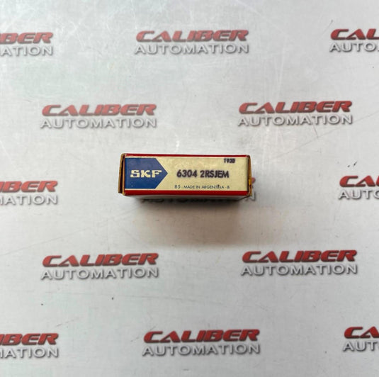 SKF 6304 2RSJEM Deep Groove Ball Bearing - Caliber Automation Online Store