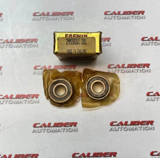 TIMKEN / FAFNIR 2MM202WI DUL Super Precision Angular Contact Bearing - Caliber Automation Online Store