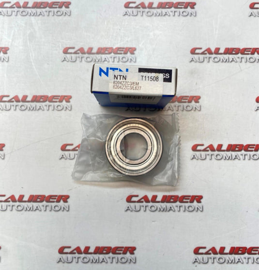 NTN 6204ZZC3/EM Deep Groove Ball Bearing - Caliber Automation Online Store