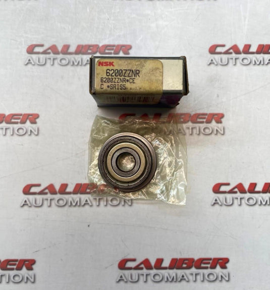 NSK 6200ZZNR Deep Groove Ball Bearing - Caliber Automation Online Store
