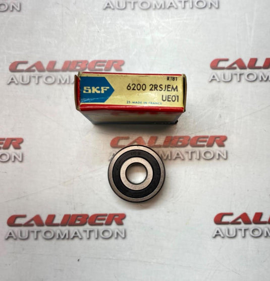 SKF 6200 2RSJEM Deep Groove Ball Bearing - Caliber Automation Online Store