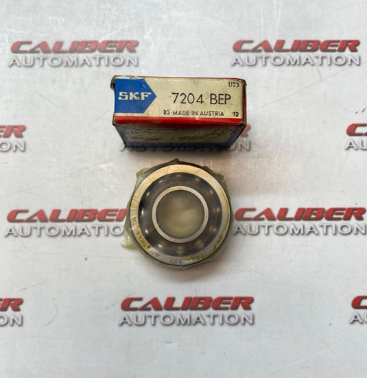 SKF 7204 BEP Angular Contact Bearing - Caliber Automation Online Store