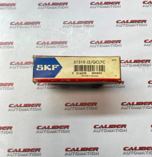 SKF 31310 J2/QCL7C Tapered Roller Bearing - Caliber Automation Online Store