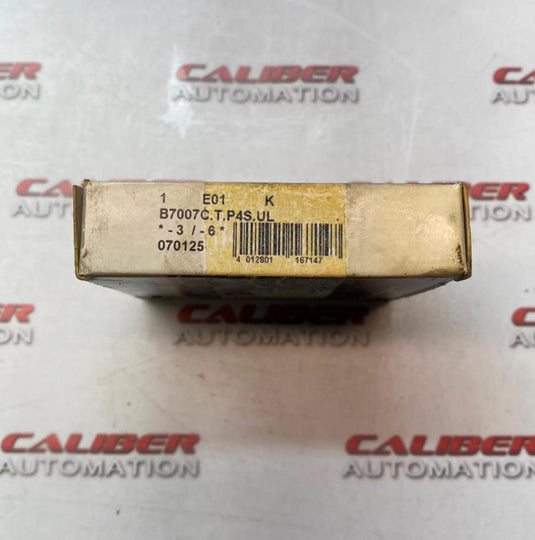 FAG B7007C T P4S UL Angular Contact Bearing - Caliber Automation Online Store