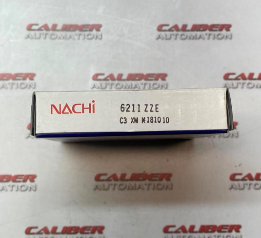 NACHI 6211ZZE Deep Groove Ball Bearing - Caliber Automation Online Store