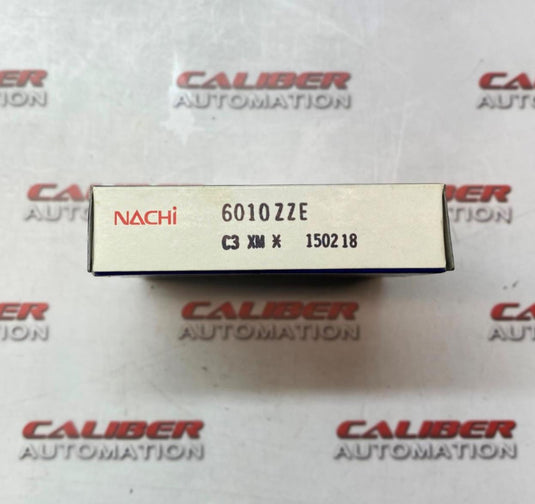 NACHI 6010ZZE Deep Groove Ball Bearing - Caliber Automation Online Store