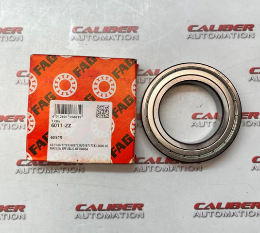 FAG 6011-2Z Deep Groove Ball Bearing - Caliber Automation Online Store
