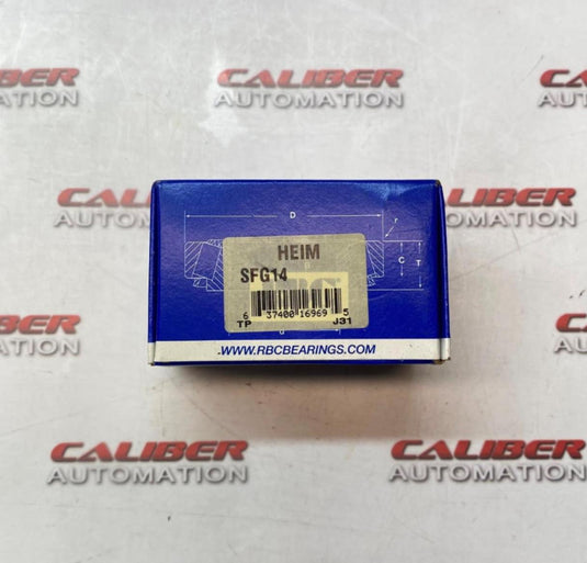 RBC Bearings SFG14 Heim Metric Rod Ends Bearing - Caliber Automation Online Store