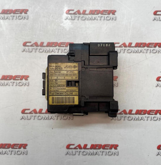 Fuji Electric SC-03 Contactor - Caliber Automation Online Store