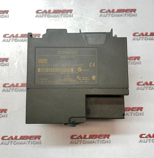 SIEMENS 6ES7 315-1AF03-0AB0 CPU - Caliber Automation Online Store