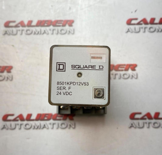 SQUARE D 8501KPD12V53 Relay - Caliber Automation Online Store