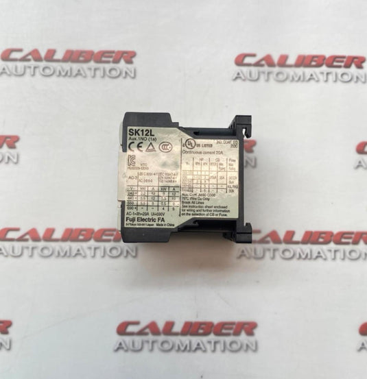 Fuji Electric FA SK12L Contactor - Caliber Automation Online Store