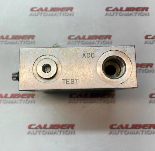 PARKER DV10DPC Accumulator Unloading Valve - Caliber Automation Online Store