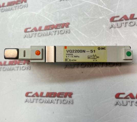 SMC VQ2200N-51 Solenoid Valve - Caliber Automation Online Store