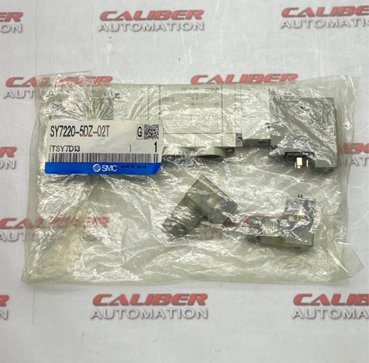 SMC SY7220-5DZ-02T Solenoid Vale - Caliber Automation Online Store