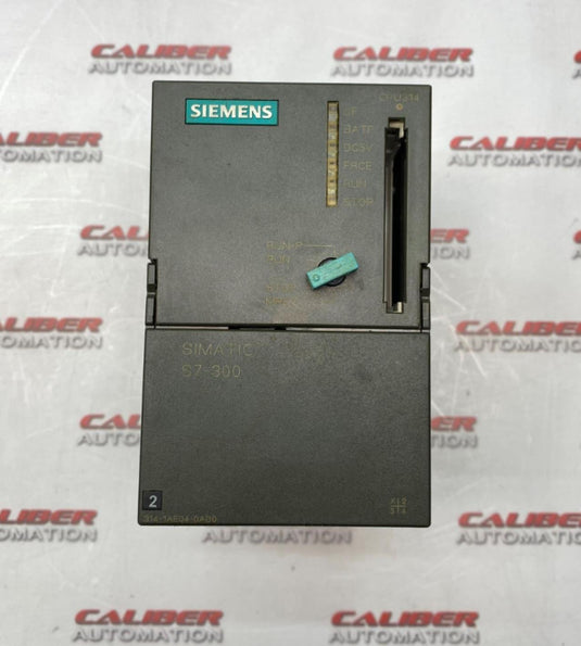 Siemens 6ES7314-1AE04-0AB0 SIMATIC S7-300 CPU314 Controller - Caliber Automation Online Store