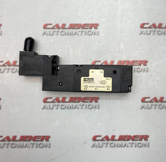 Parker B3E0BB553C Solenoid Valve - Caliber Automation Online Store