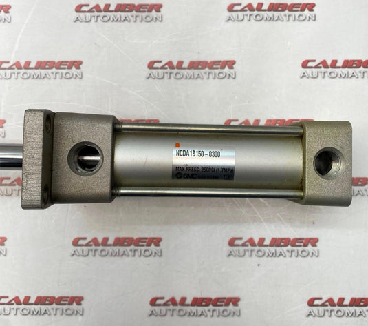 SMC NCDA1B150-0300 Pneumatic Cylinder - Caliber Automation Online Store