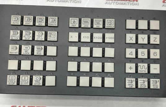 FANUC OPERATOR'S PANEL A02B-0303-C231 - Caliber Automation Online Store
