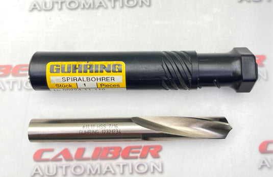 GUHRING 9002240111100 224-11,110 HSS 7/16 Step Drill - Caliber Automation Online Store