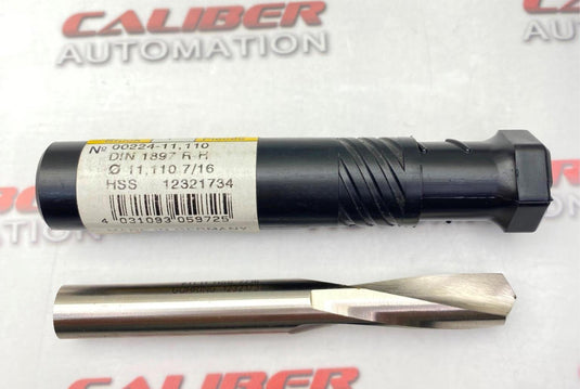 GUHRING 9002240111100 224-11,110 HSS 7/16 Step Drill - Caliber Automation Online Store