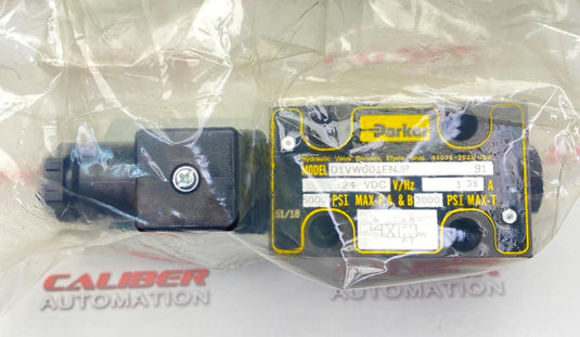 PARKER D1VW001ENJP 91 Solenoid Valve 24VDC - Caliber Automation Online Store