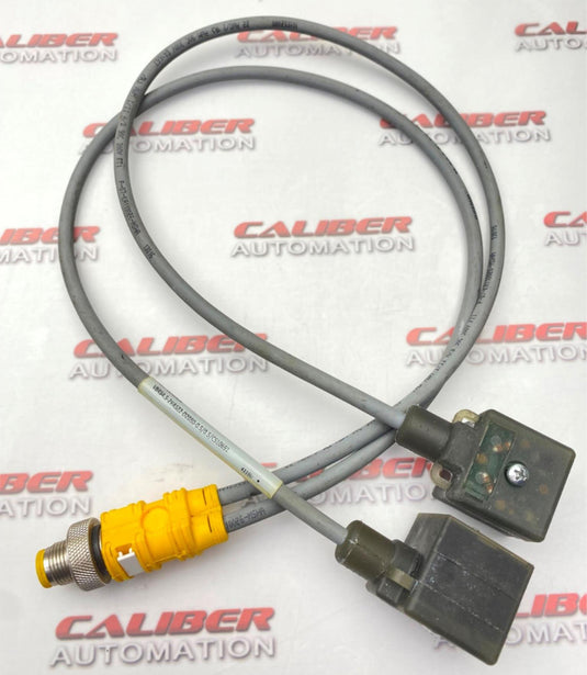 TURCK VBRS 4.5-2VAS22-D2080-0.5/0.5/CS10691 U-75625 Cordset - Caliber Automation Online Store