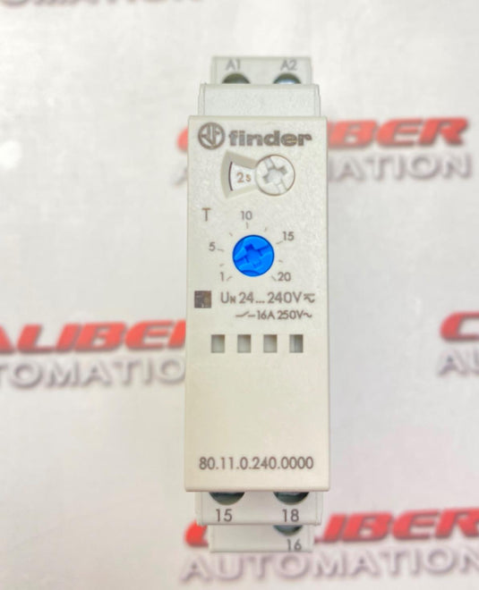 FINDER 80.11.0.240.0000 Modular Timer - Caliber Automation Online Store