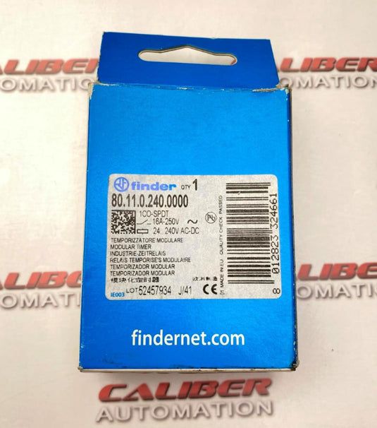 FINDER 80.11.0.240.0000 Modular Timer - Caliber Automation Online Store