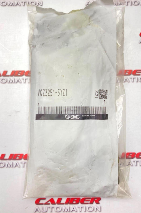 SMC VQZ3251-5YZ1 Solenoid Valve - Caliber Automation Online Store