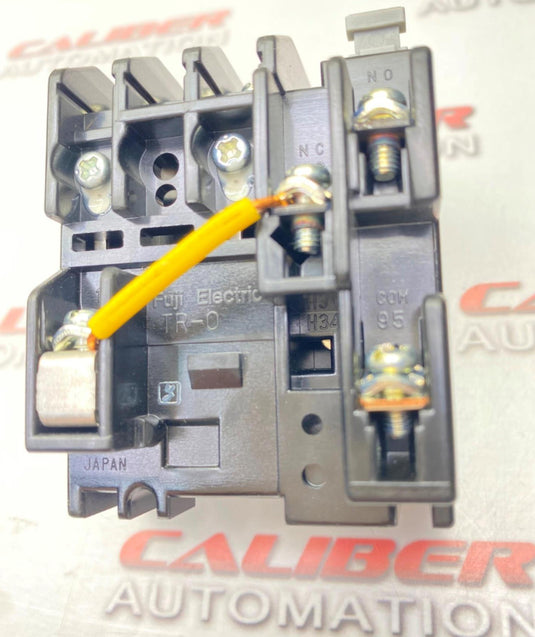 FUJI ELECTRIC TR-0 TR-O 2.8-4.2A Thermal Overload Relay - Caliber Automation Online Store