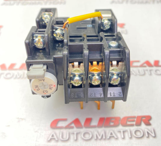 FUJI ELECTRIC TR-0 TR-O 0.24-0.36A Thermal Overload Relay - Caliber Automation Online Store