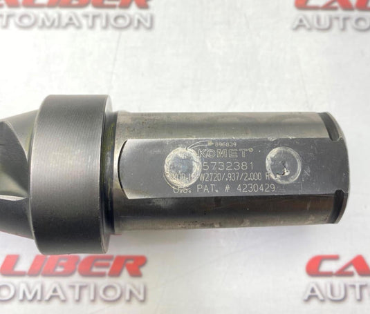 KOMET V5732381 Insert Drill Holder Coolant  (USED) - Caliber Automation Online Store