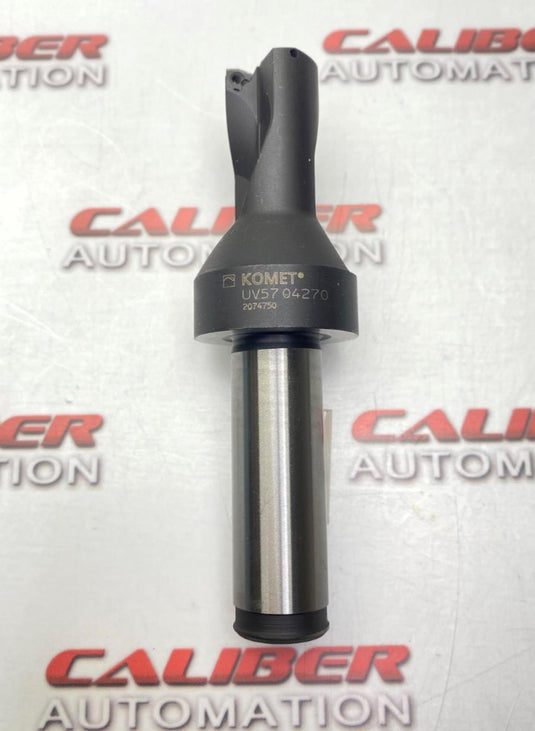 KOMET UV57 04270 SP KUB-IT  Coolant Thru Indexable Drill T2910/.698/1.047  (NEW) - Caliber Automation Online Store