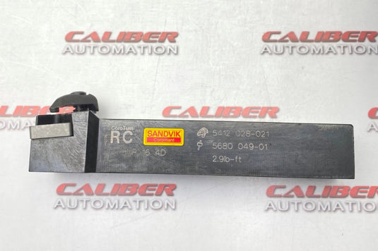 SANDVIK DTGNR 16 4D Indexable Turning Tool Holder  (USED) - Caliber Automation Online Store