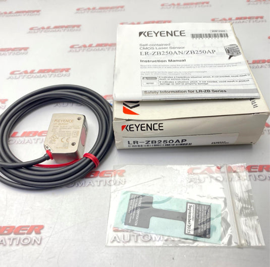 KEYENCE LR-ZB250AP Laser Sensor (NEW) - Caliber Automation Online Store