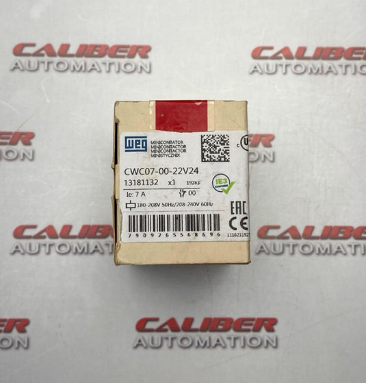 WEG CWC07-00-22V24 Contactor (NEW) - Caliber Automation Online Store