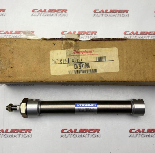 KOGANEI DA20X100A Air Cylinder (NEW) - Caliber Automation Online Store
