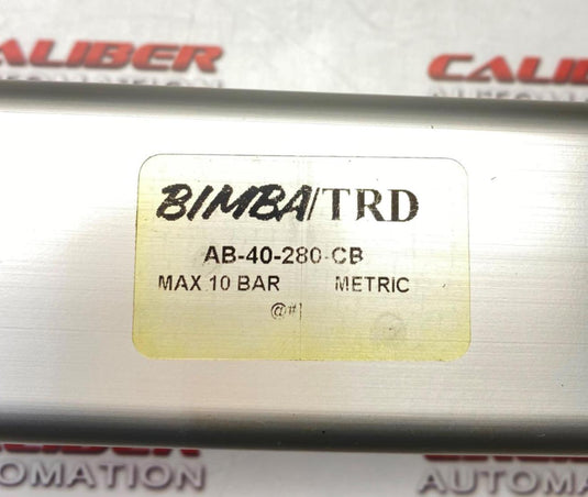 BIMBA AB-40-280-CB Pneumatic Cylinder, (USED) - Caliber Automation Online Store