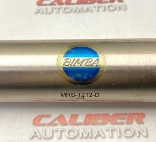 BIMBA MRS-1212-D Pneumatic Air Cylinder (USED) - Caliber Automation Online Store