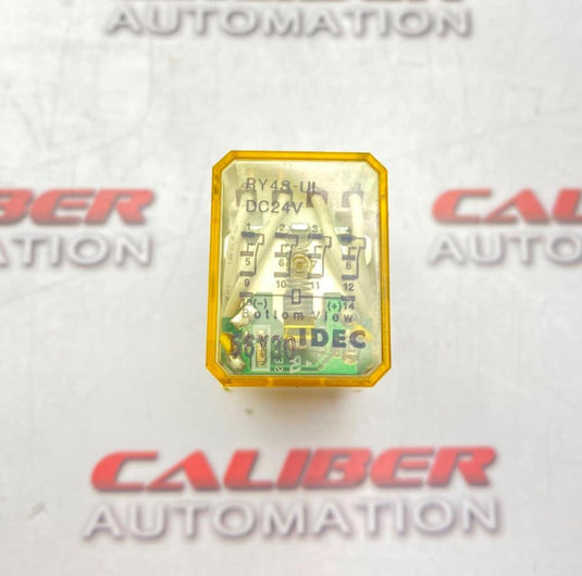 IDEC RY4S-UL DC24V Power Relay (NEW) - Caliber Automation Online Store